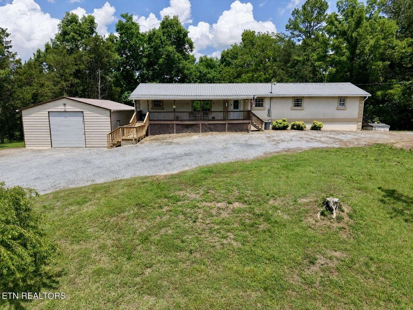 6 Acres of Land with Home for Sale in Vonore, Tennessee