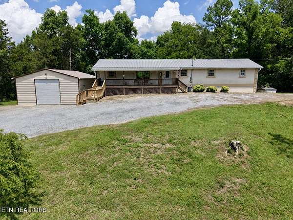 6 Acres of Land with Home for Sale in Vonore, Tennessee