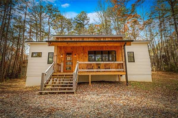 1.54 Acres of Land with Home for Sale in McCaysville, Georgia