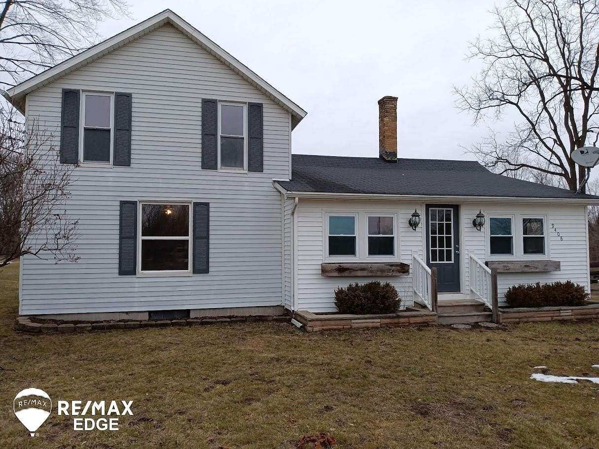 2.52 Acres of Land with Home for Sale in Montrose, Michigan