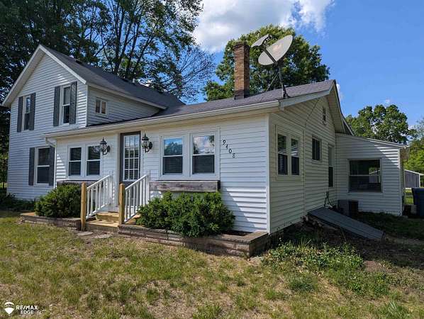 2.52 Acres of Land with Home for Sale in Montrose, Michigan