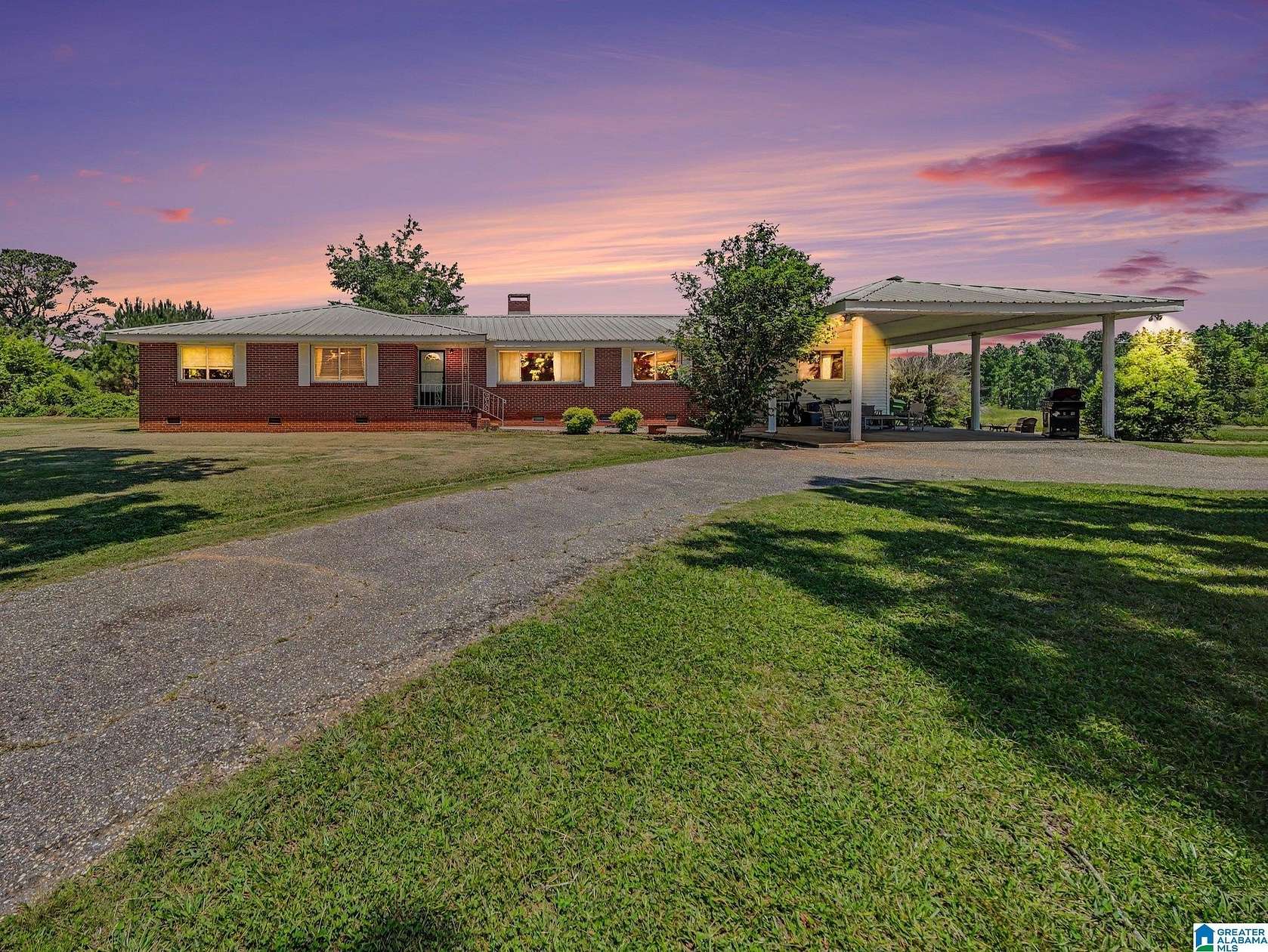 2 Acres of Land with Home for Sale in Ashland, Alabama