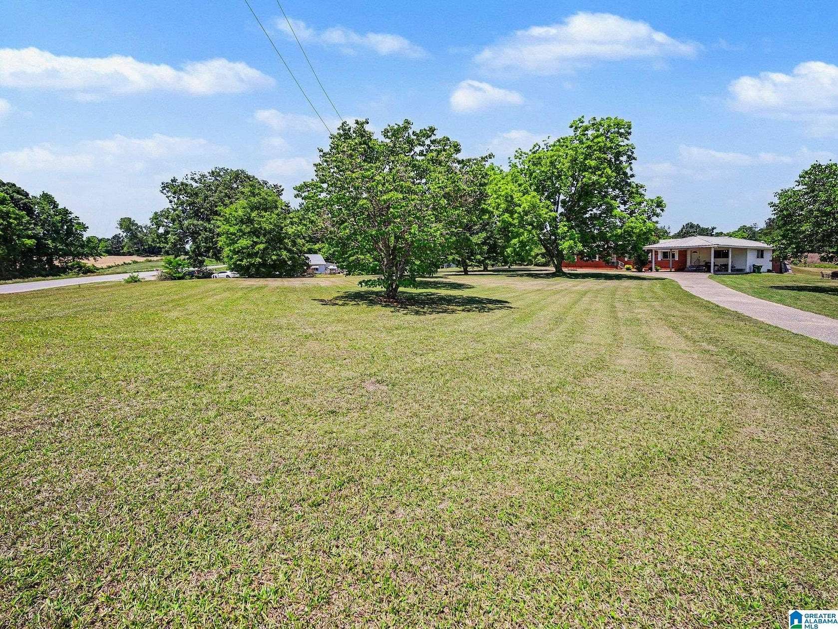 2 Acres of Land with Home for Sale in Ashland, Alabama