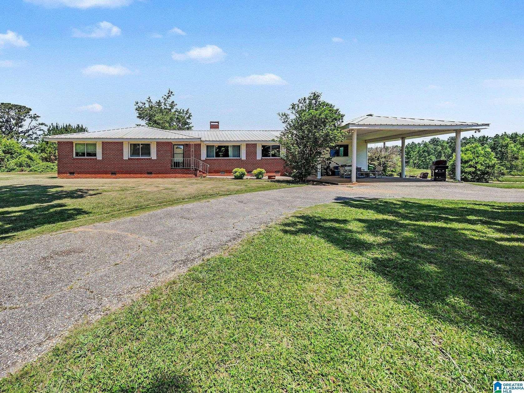 2 Acres of Land with Home for Sale in Ashland, Alabama