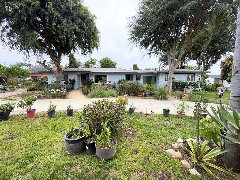 1.88 Acres of Land with Home for Sale in Chino, California
