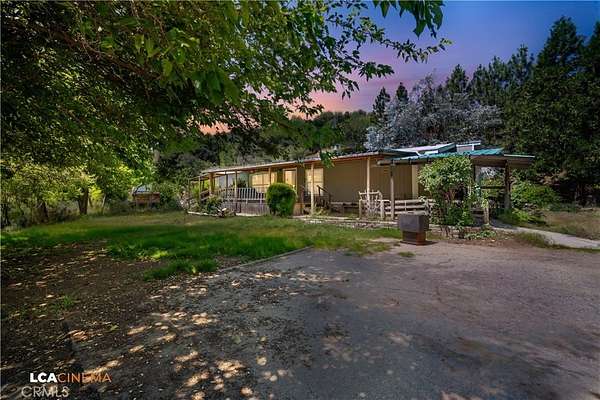 4.1 Acres of Land with Home for Sale in Squaw Valley, California