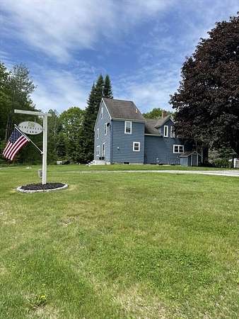 5 Acres of Land with Home for Sale in Hubbardston, Massachusetts