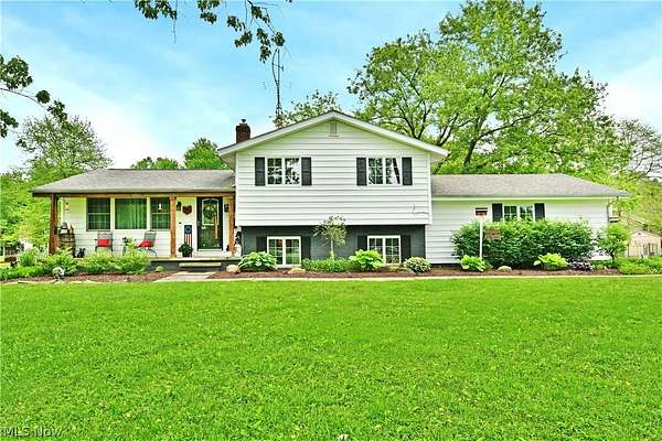 2.18 Acres of Land with Home for Sale in West Farmington, Ohio
