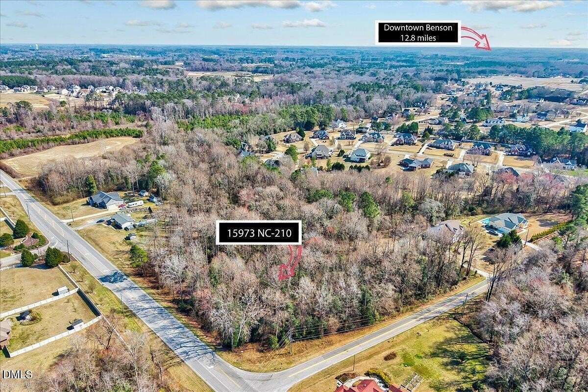 1.83 Acres of Residential Land for Sale in Angier, North Carolina