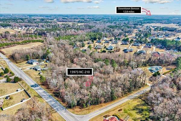 1.83 Acres of Residential Land for Sale in Angier, North Carolina