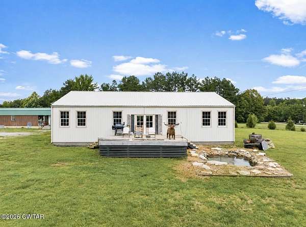 5.2 Acres of Land with Home for Sale in Enville, Tennessee