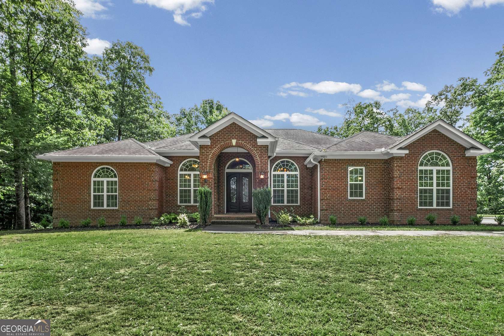1.72 Acres of Land with Home for Sale in Dawsonville, Georgia