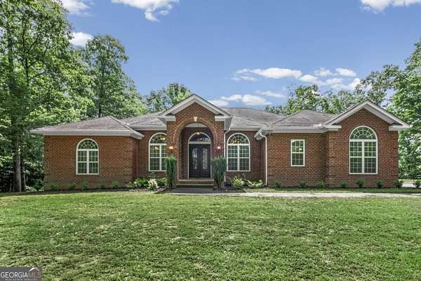 1.72 Acres of Land with Home for Sale in Dawsonville, Georgia