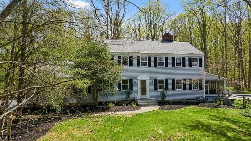 3 Acres of Land with Home for Sale in Tewksbury Township, New Jersey