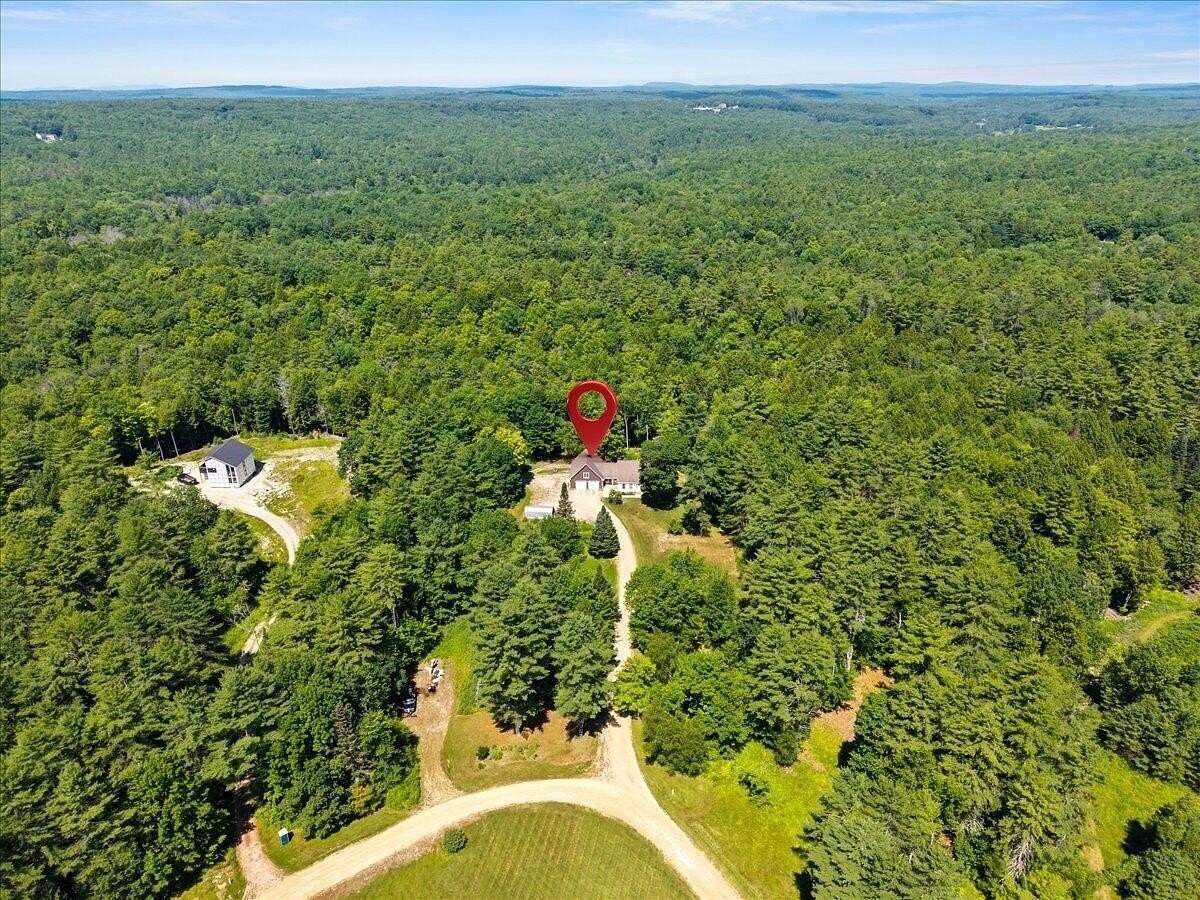 5.74 Acres of Land with Home for Sale in North Yarmouth Town, Maine