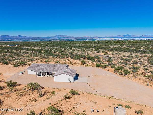 10 Acres of Land with Home for Sale in Benson, Arizona
