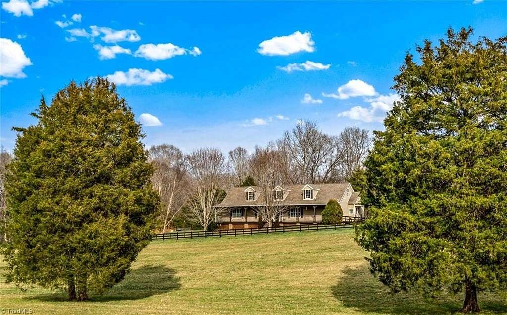 11.4 Acres of Land with Home for Sale in Mocksville, North Carolina