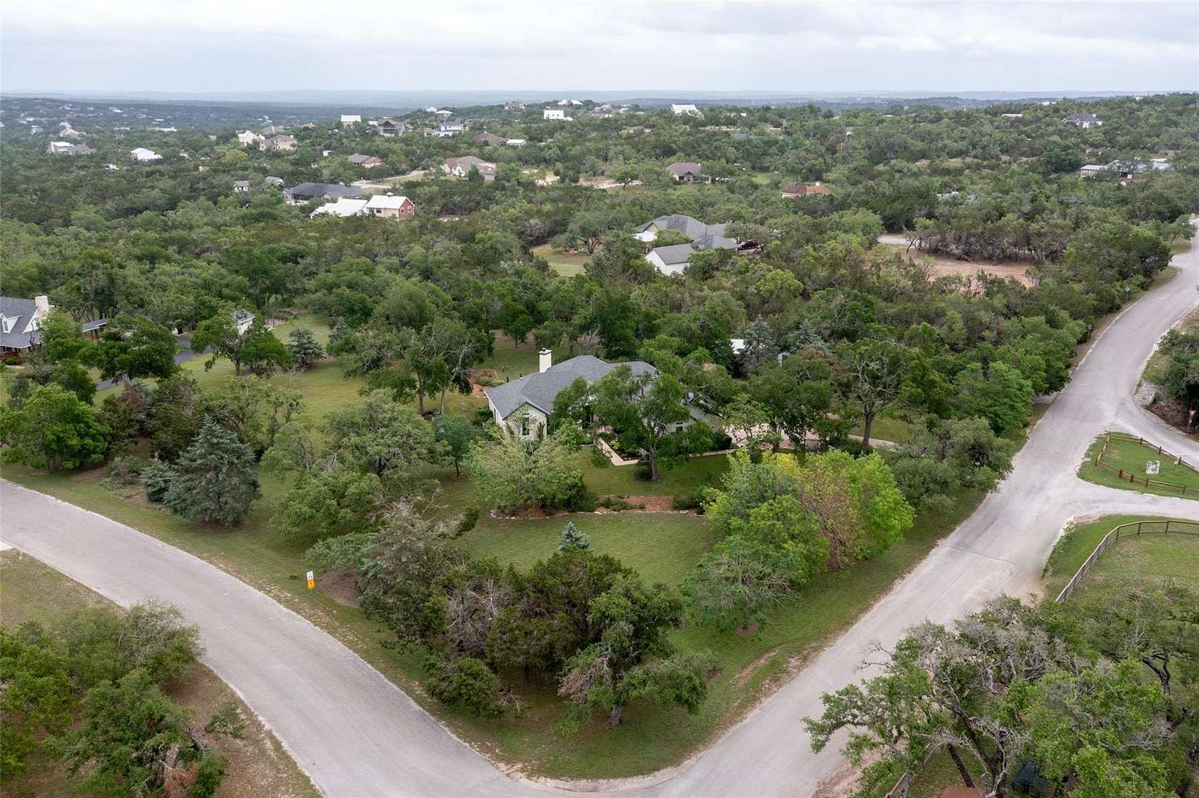 2 Acres of Land with Home for Sale in Dripping Springs, Texas