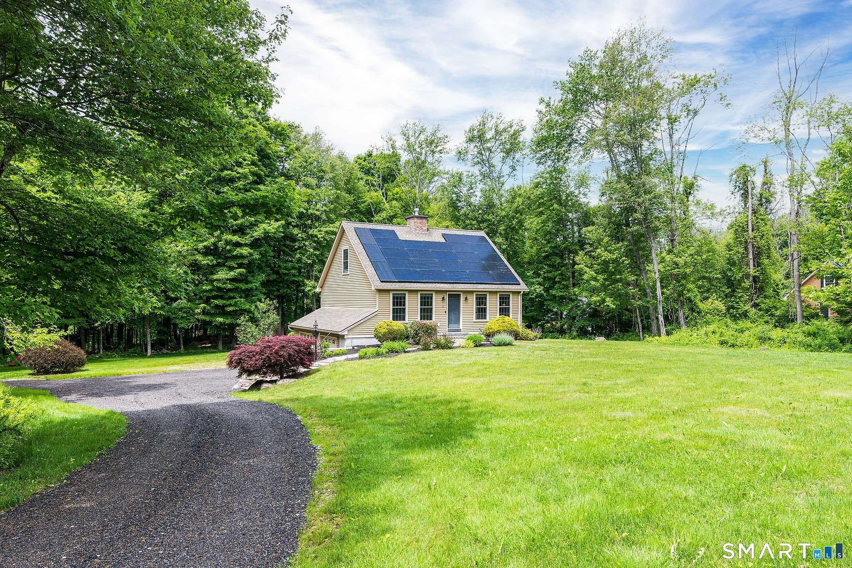 5.69 Acres of Land with Home for Sale in Plainfield, Connecticut