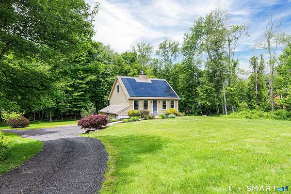 5.69 Acres of Land with Home for Sale in Plainfield, Connecticut