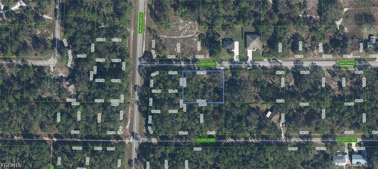 0.46 Acres of Land for Sale in Lake Placid, Florida
