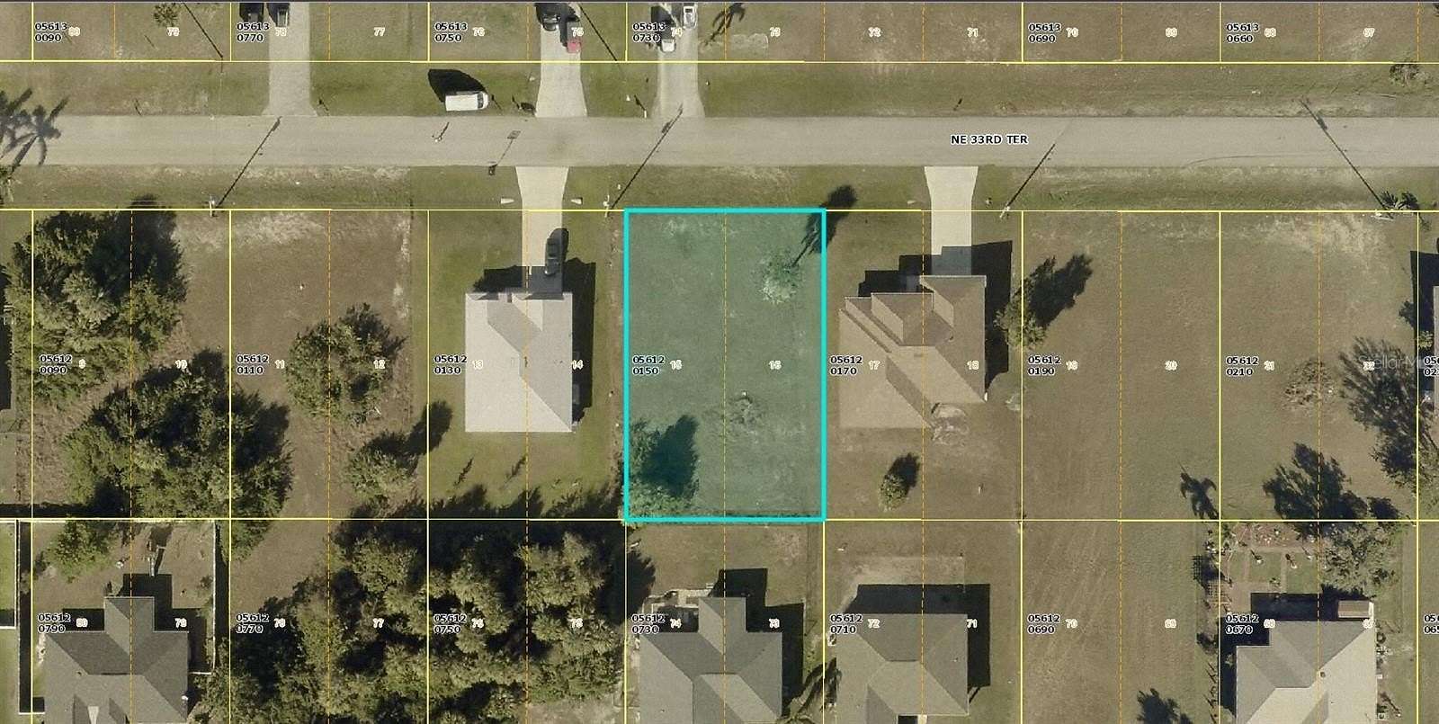 0.23 Acres of Residential Land for Sale in Cape Coral, Florida