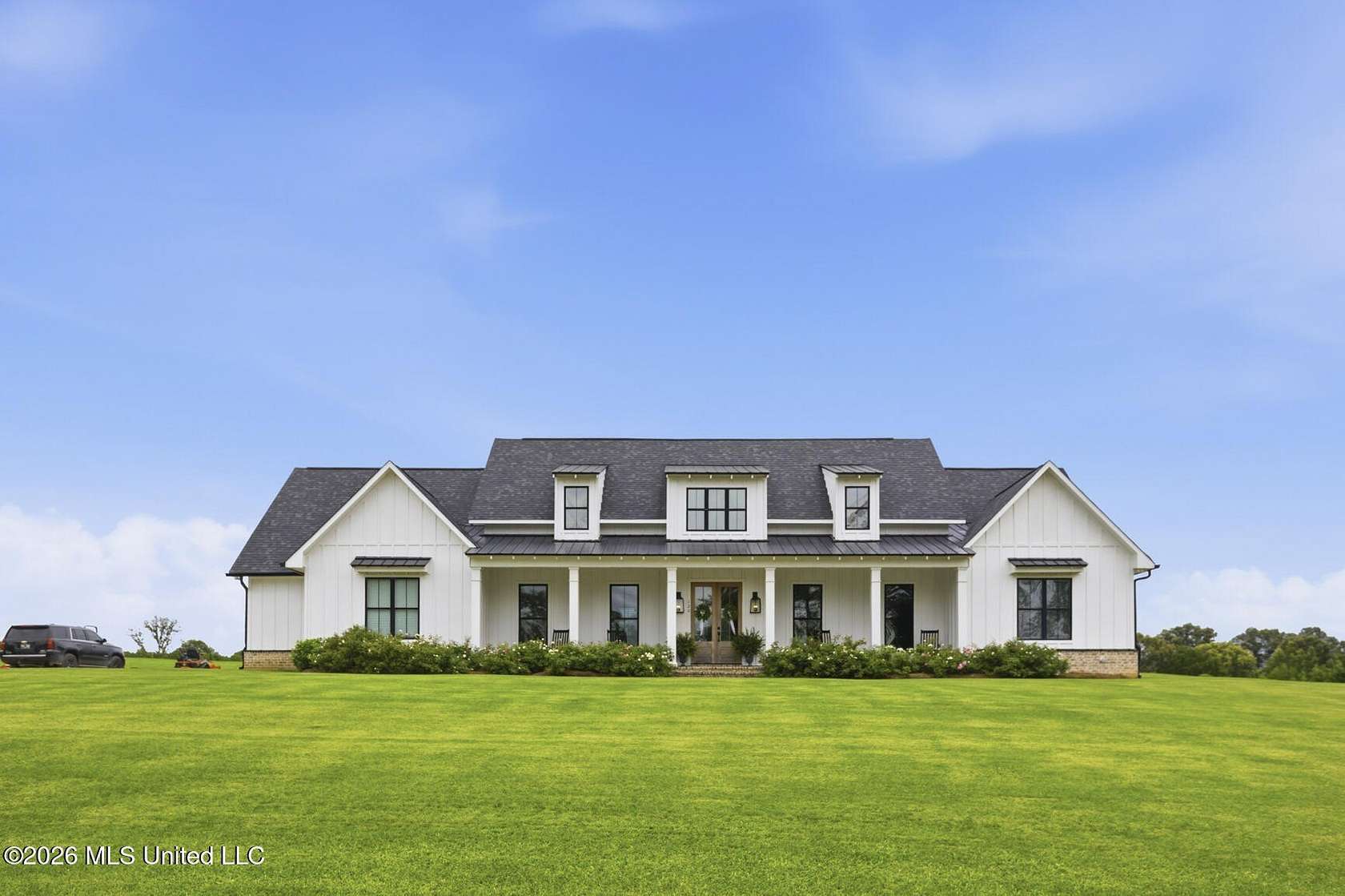 5.1 Acres of Land with Home for Sale in Flora, Mississippi