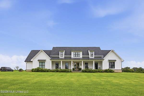 5.1 Acres of Land with Home for Sale in Flora, Mississippi