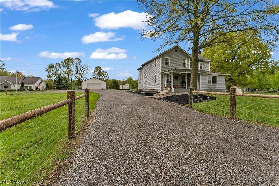 5.1 Acres of Land with Home for Sale in North Jackson, Ohio