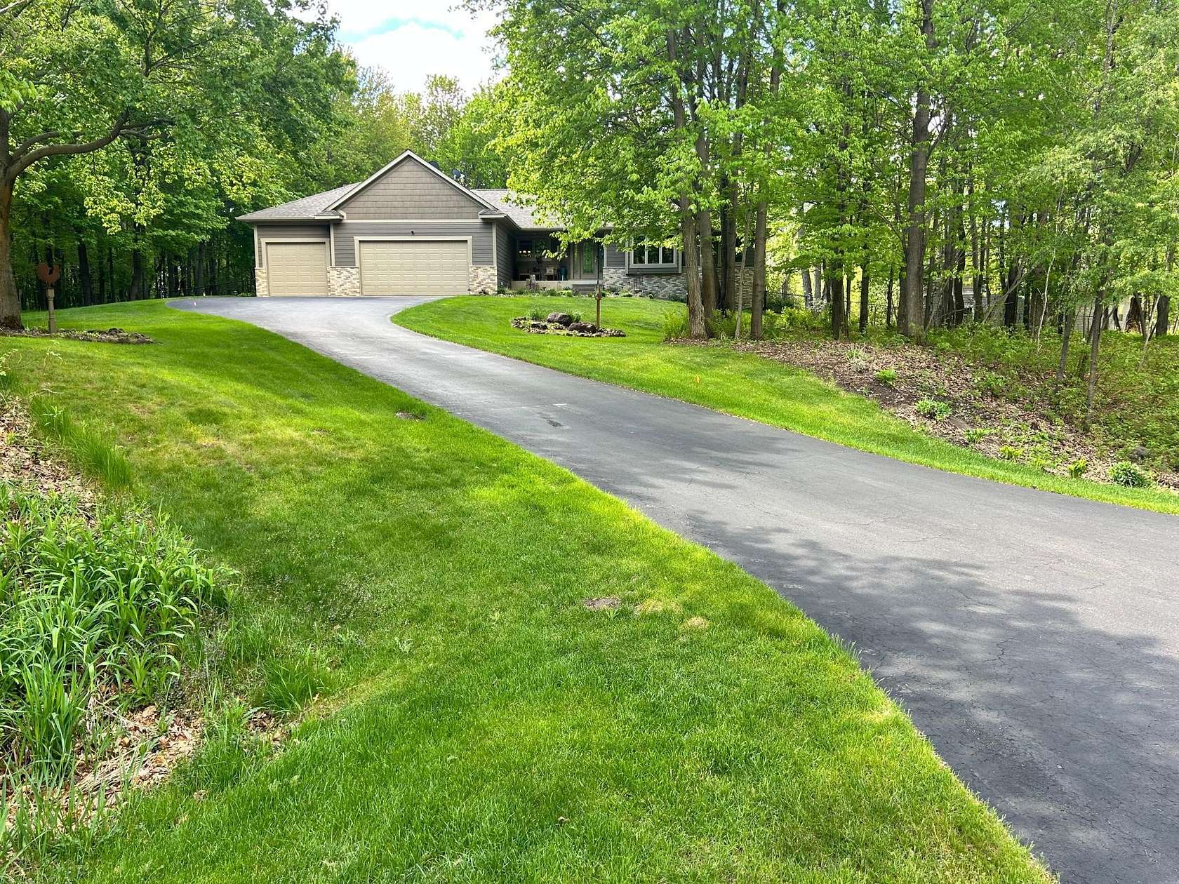 2.53 Acres of Land with Home for Sale in Linwood Township, Minnesota