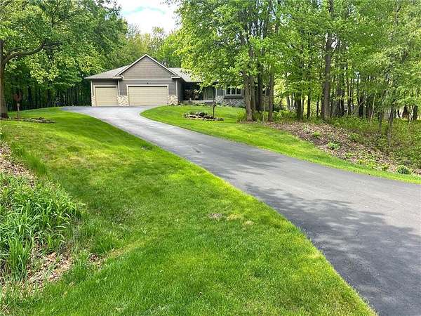 2.53 Acres of Land with Home for Sale in Linwood Township, Minnesota