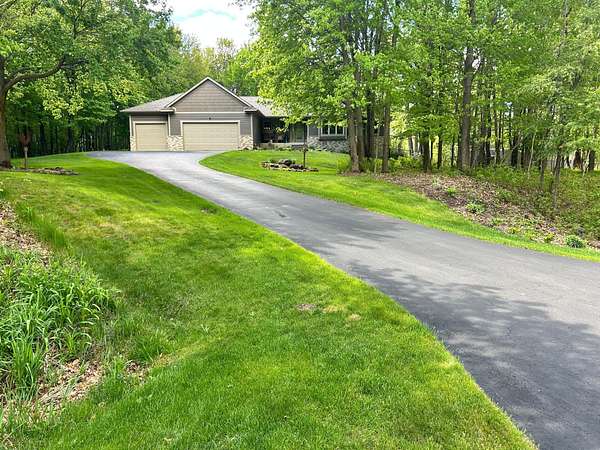 2.53 Acres of Land with Home for Sale in Linwood Township, Minnesota