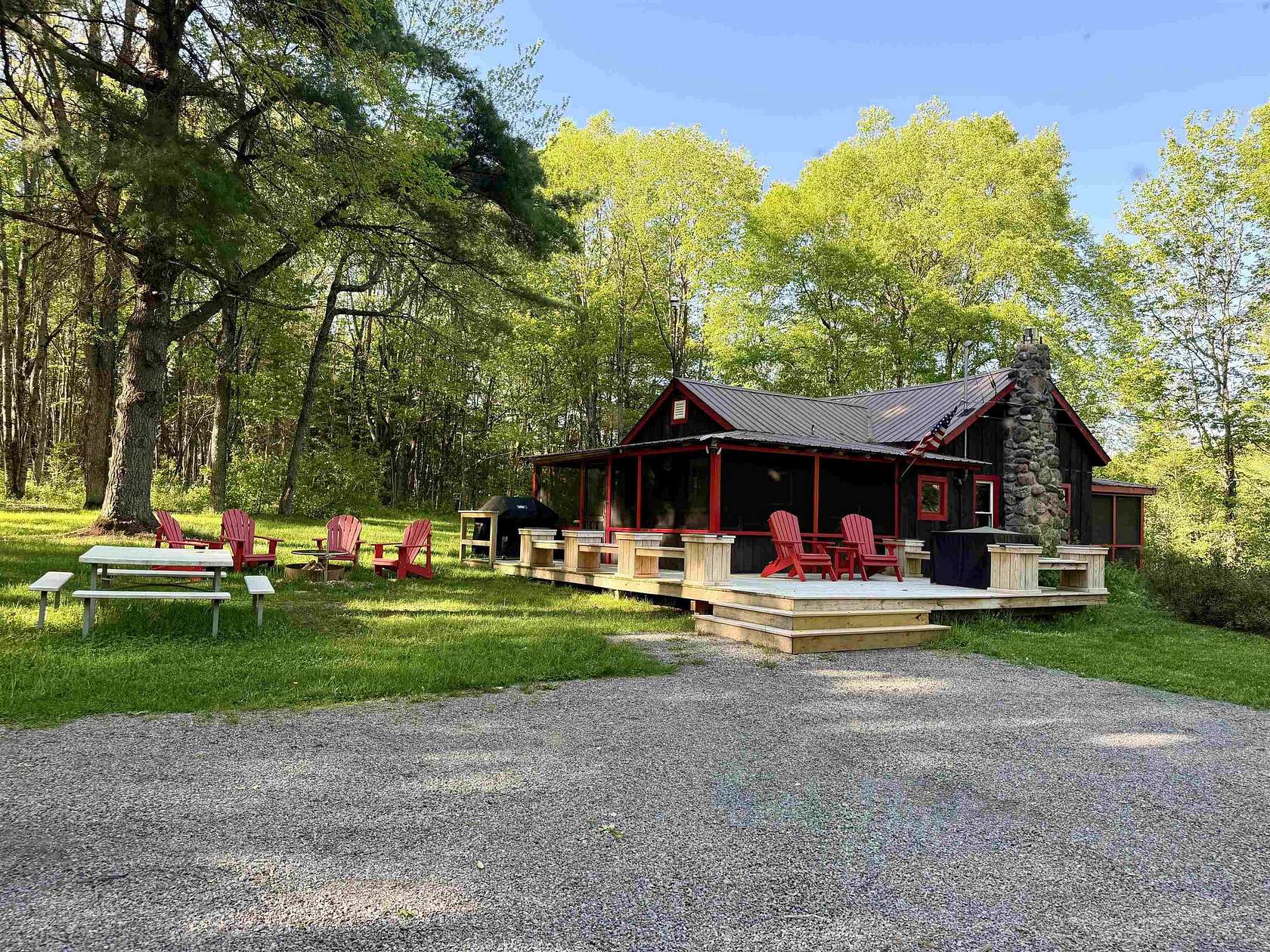 23.6 Acres of Recreational Land with Home for Sale in Parishville, New York