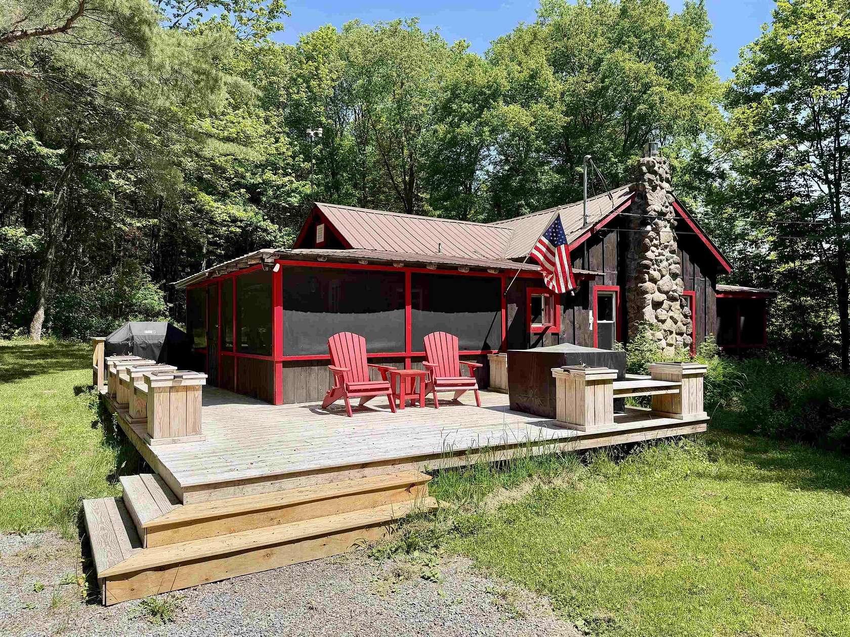 23.6 Acres of Recreational Land with Home for Sale in Parishville, New York