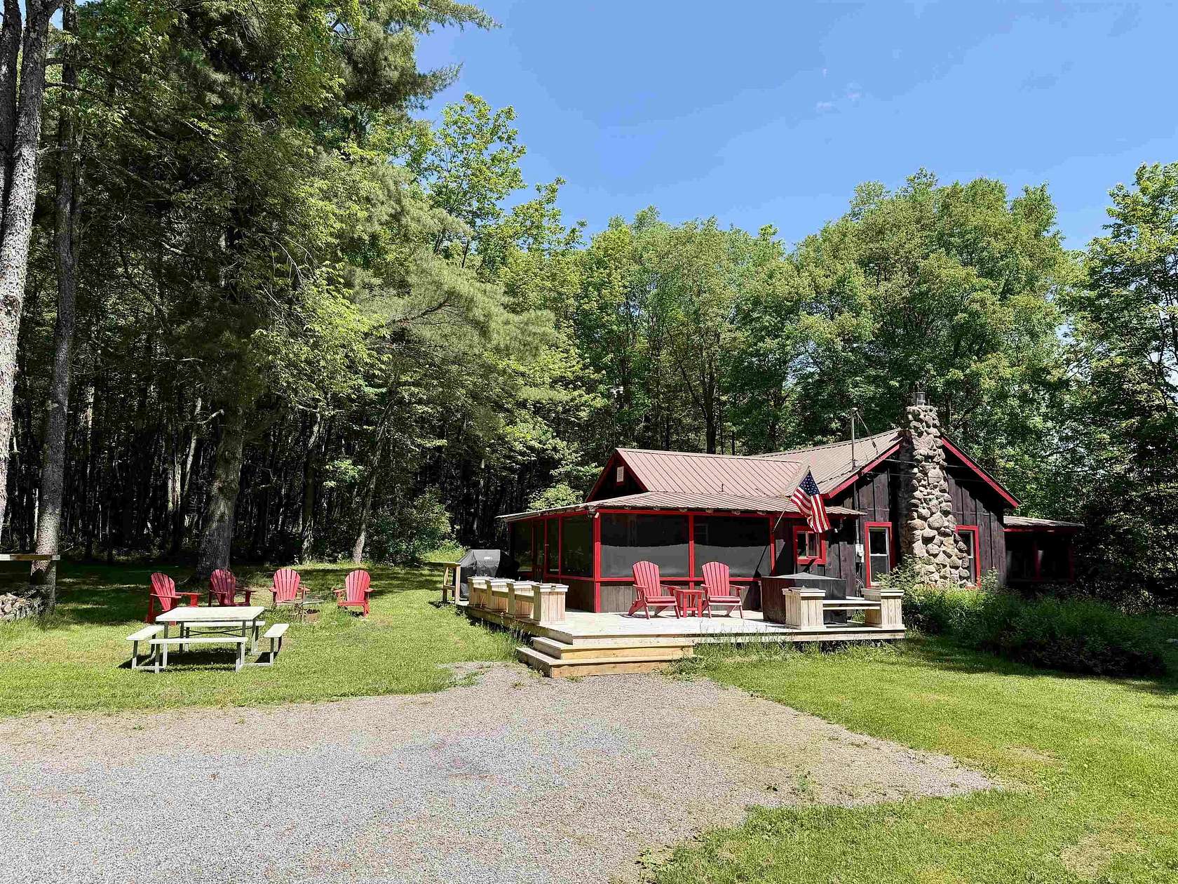 23.6 Acres of Recreational Land with Home for Sale in Parishville, New York