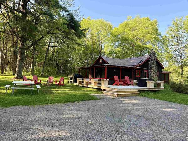 23.6 Acres of Recreational Land with Home for Sale in Parishville, New York