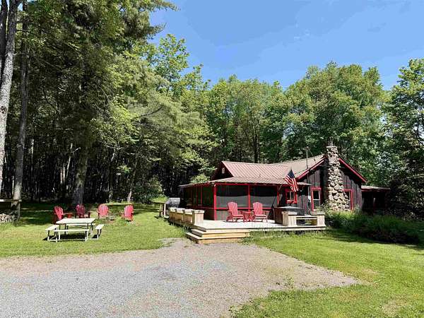 23.6 Acres of Recreational Land with Home for Sale in Parishville, New York