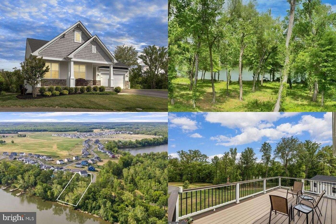 1.65 Acres of Land with Home for Sale in Fredericksburg, Virginia