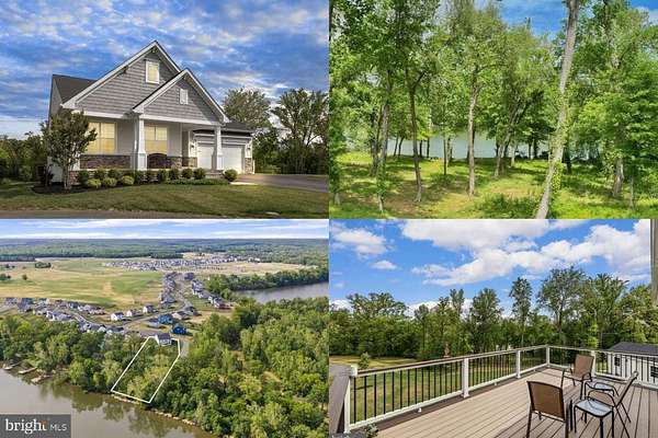 1.65 Acres of Land with Home for Sale in Fredericksburg, Virginia