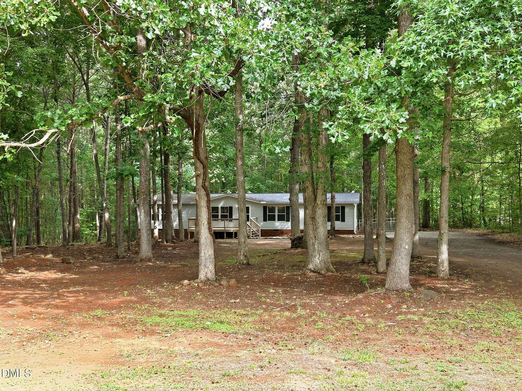 1.88 Acres of Land with Home for Sale in Stem, North Carolina