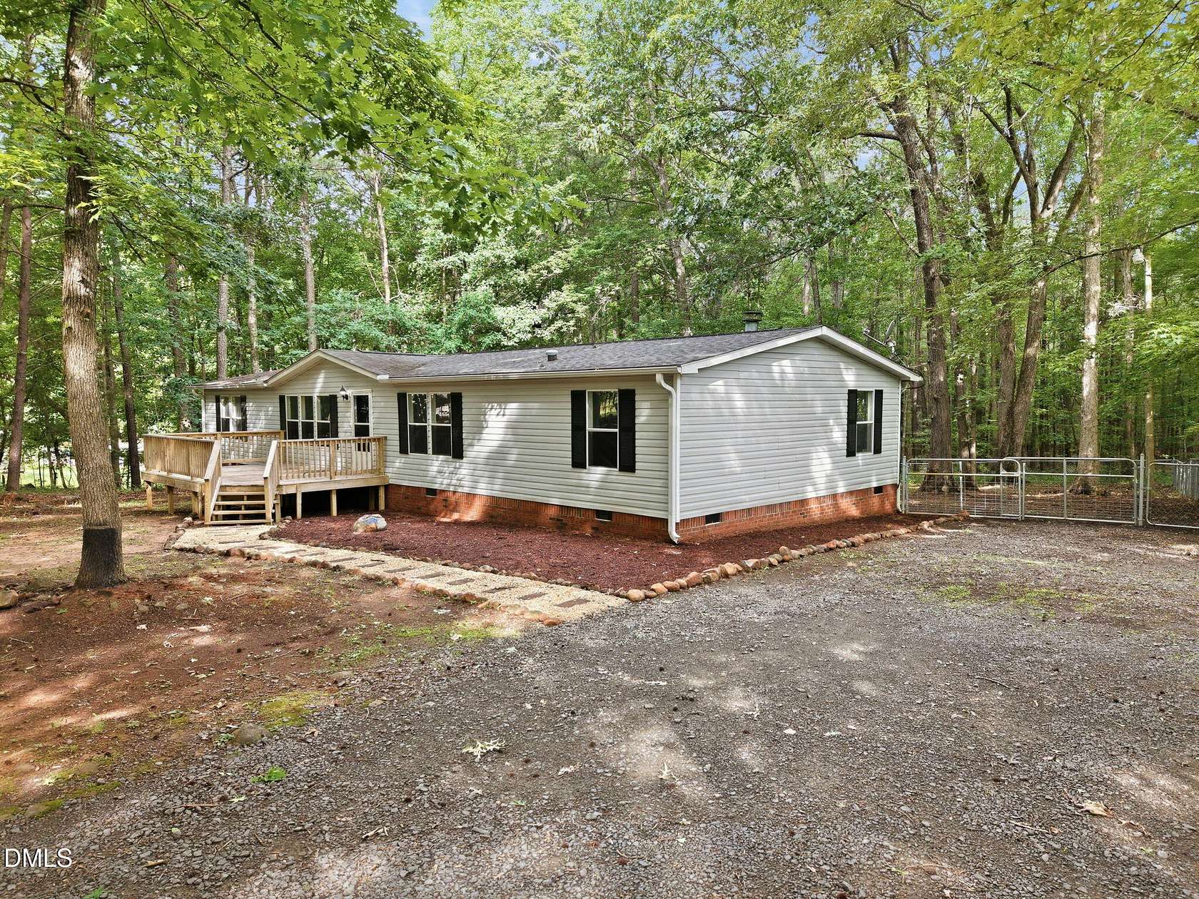 1.88 Acres of Land with Home for Sale in Stem, North Carolina