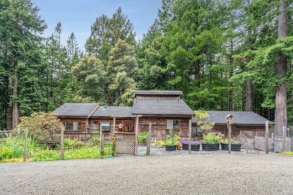 4.17 Acres of Land with Home for Sale in Little River, California