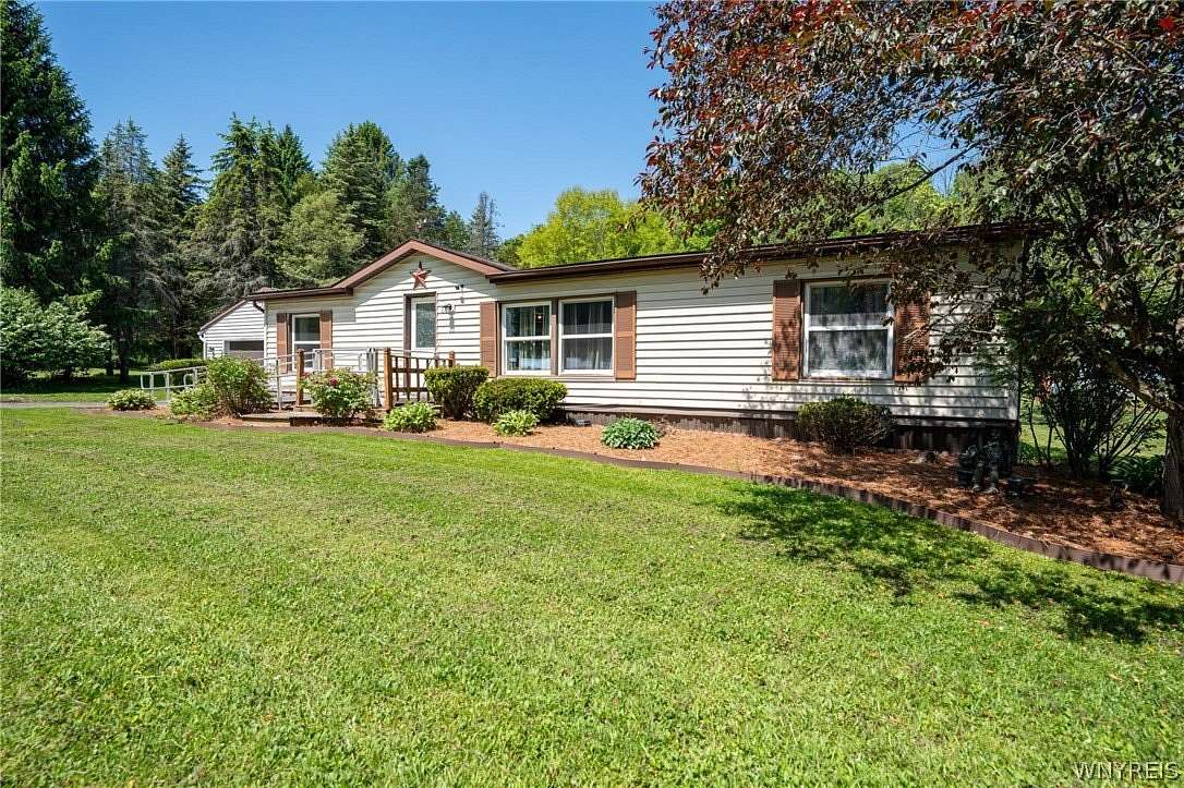 3 Acres of Land with Home for Sale in Varysburg, New York