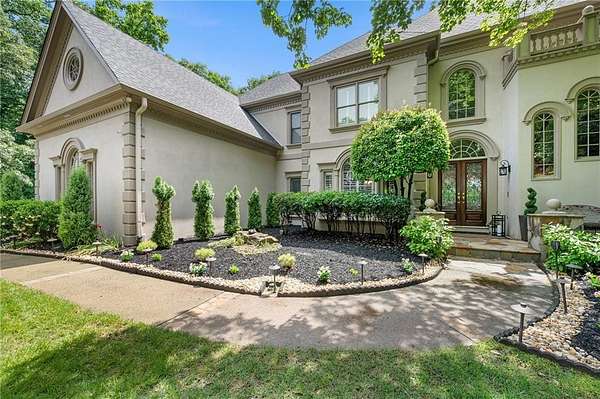 1.76 Acres of Land with Home for Sale in Roswell, Georgia
