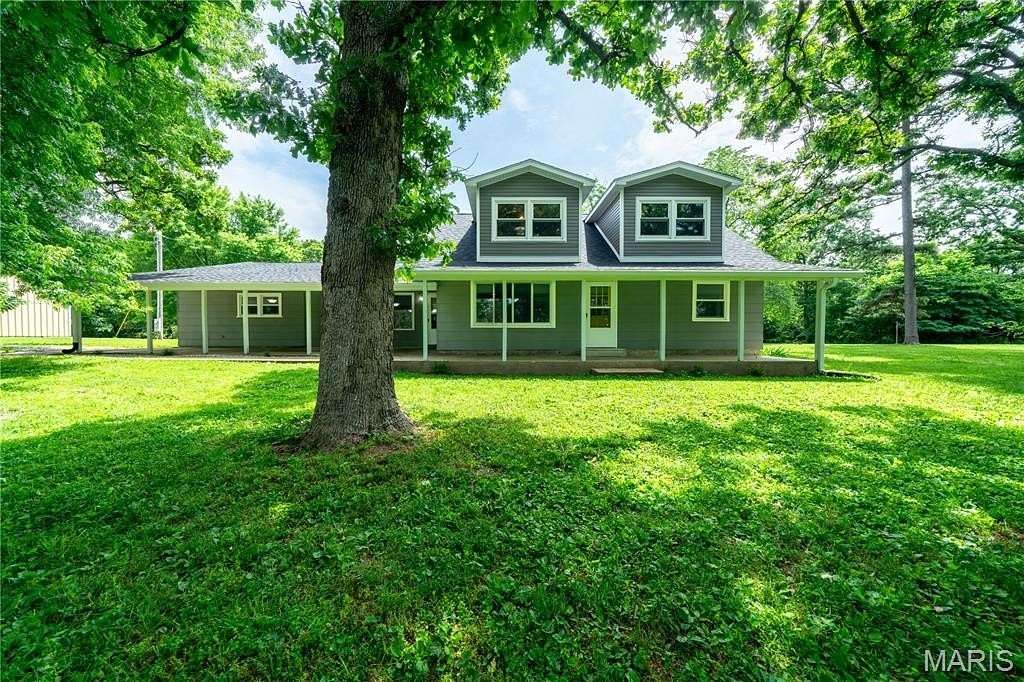 10.4 Acres of Land with Home for Sale in Rolla, Missouri