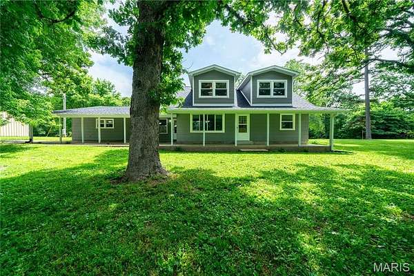 10.4 Acres of Land with Home for Sale in Rolla, Missouri