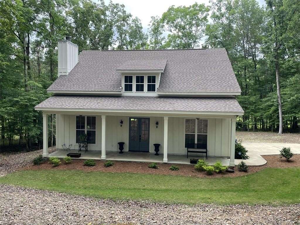 1.58 Acres of Land with Home for Sale in Dadeville, Alabama