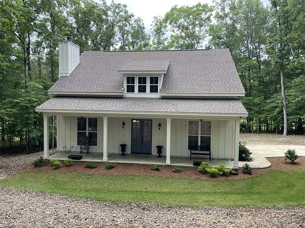 1.58 Acres of Land with Home for Sale in Dadeville, Alabama