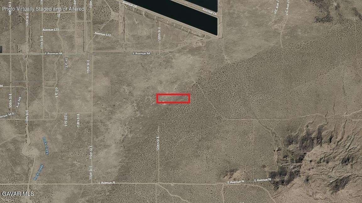 10.2 Acres of Land for Sale in Palmdale, California