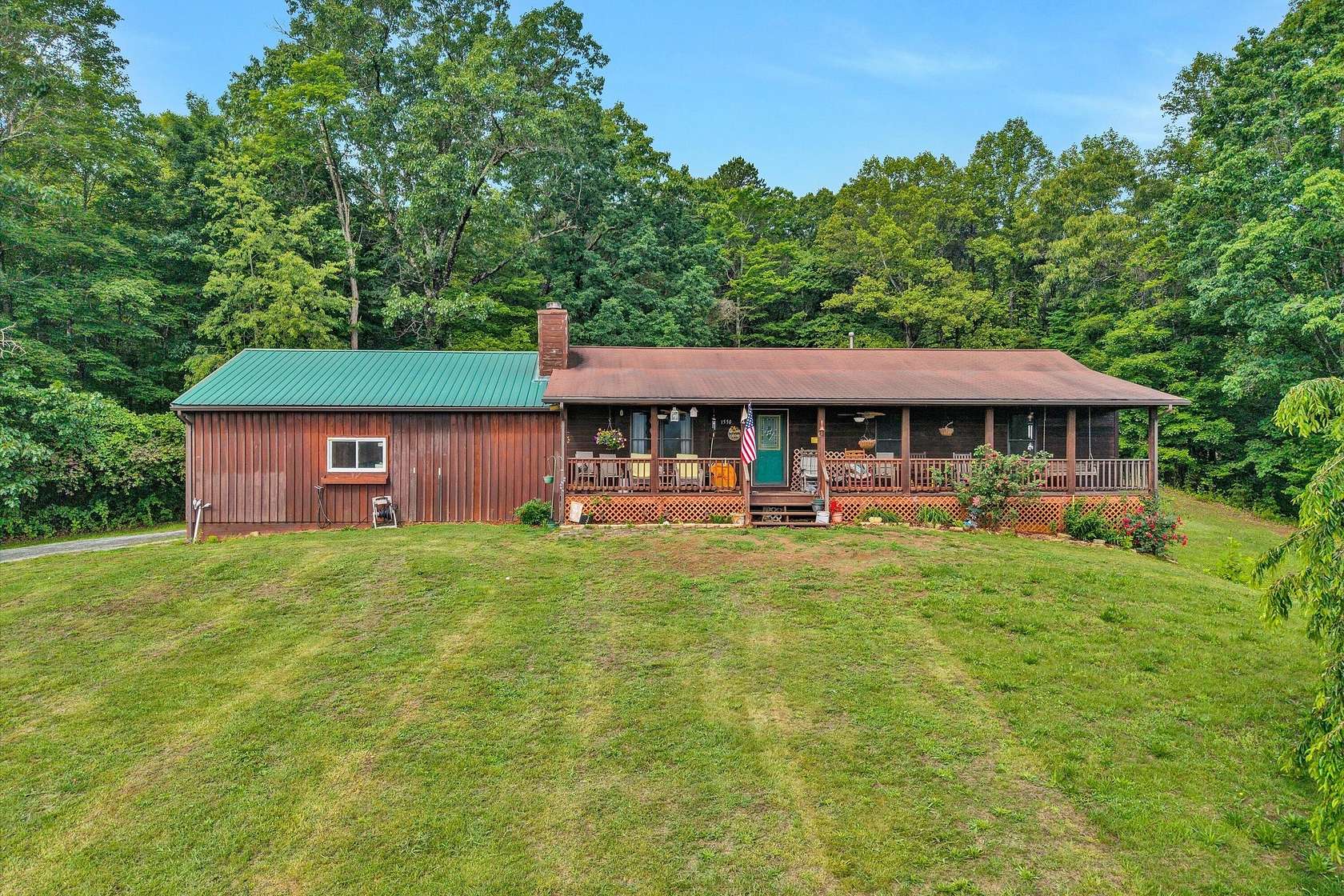 7.49 Acres of Land with Home for Sale in Blue Ridge, Virginia